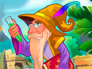 Wizard Jewels game play free online
