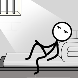 Words Story Stickman Puzzle