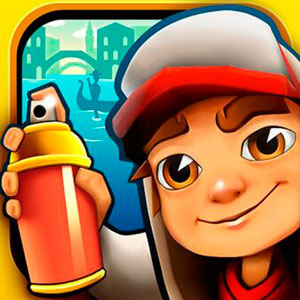 Play World Tour Venice Subway Surfers game free online