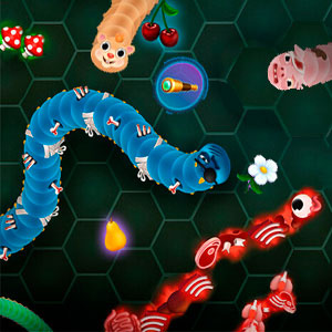 Wormax.io Slitherio game, Online games for kids, Slitherio