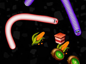 Worms Zone a Slithery Snake - Jogue o jogo da Cobrinha em Jogos na